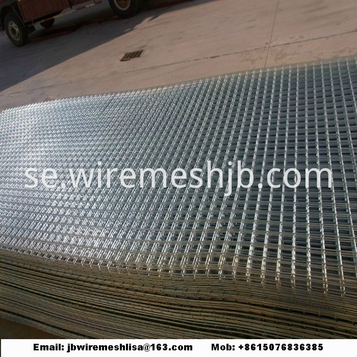 Hot-dip Galvanized Welded Wire Mesh Panel